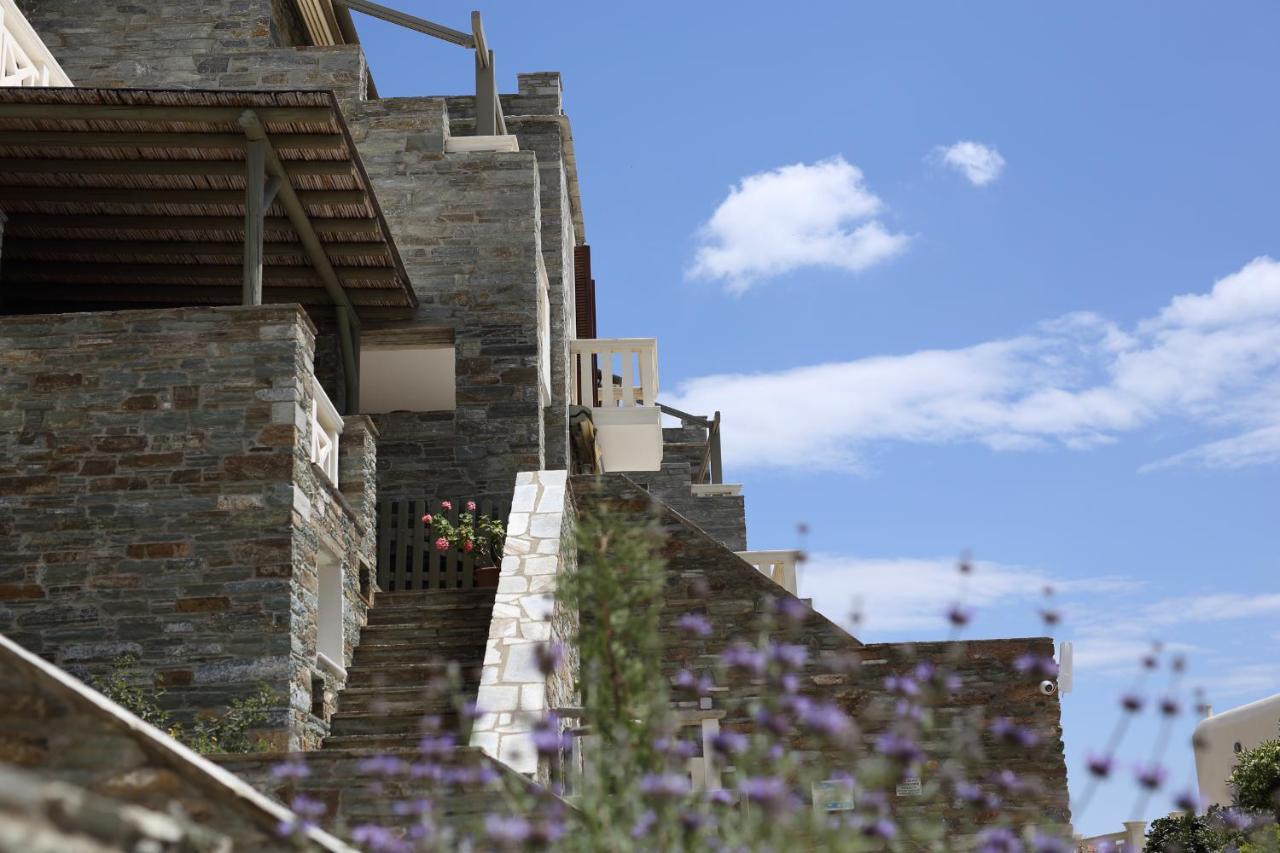 Aithra -Agios Petros Andros Villa Gavrio Buitenkant foto
