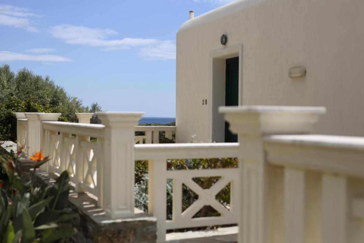 Aithra -Agios Petros Andros Villa Gavrio Buitenkant foto