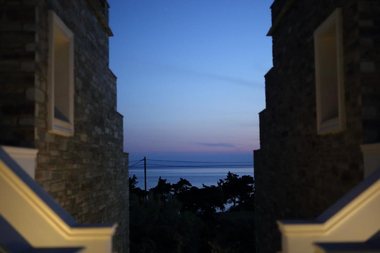 Aithra -Agios Petros Andros Villa Gavrio Buitenkant foto