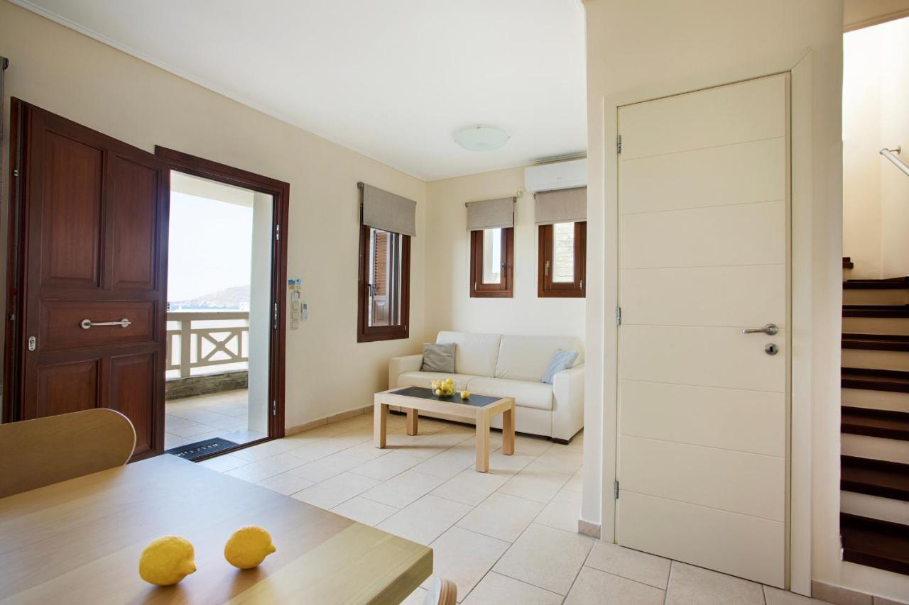 Aithra -Agios Petros Andros Villa Gavrio Buitenkant foto