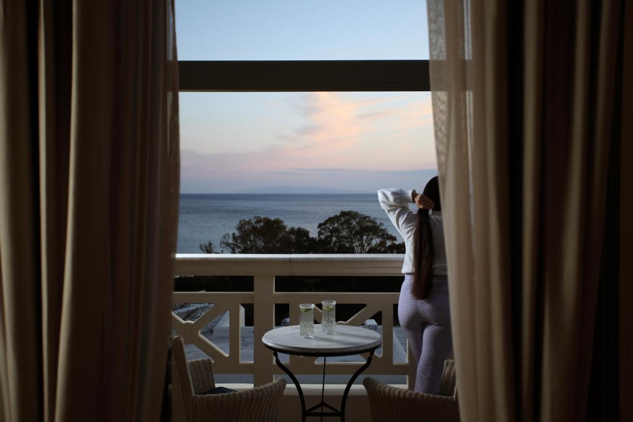 Aithra -Agios Petros Andros Villa Gavrio Buitenkant foto