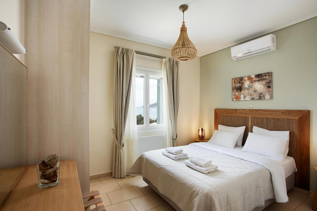 Aithra -Agios Petros Andros Villa Gavrio Buitenkant foto