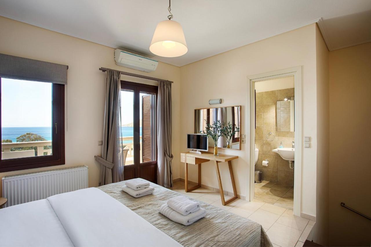 Aithra -Agios Petros Andros Villa Gavrio Buitenkant foto