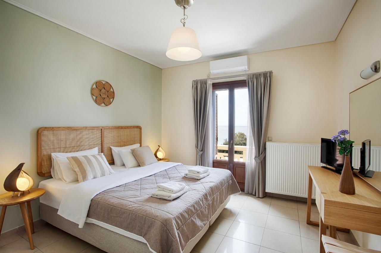Aithra -Agios Petros Andros Villa Gavrio Buitenkant foto