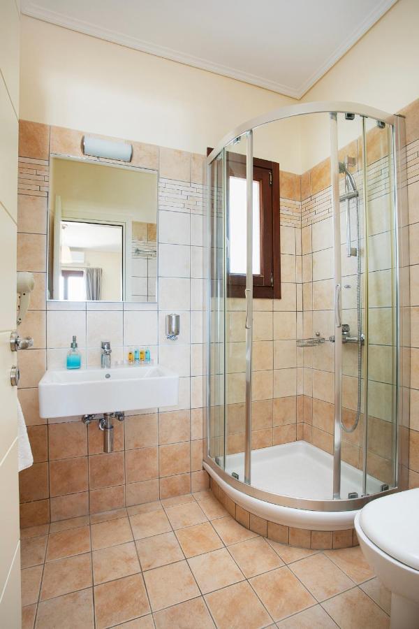 Aithra -Agios Petros Andros Villa Gavrio Buitenkant foto