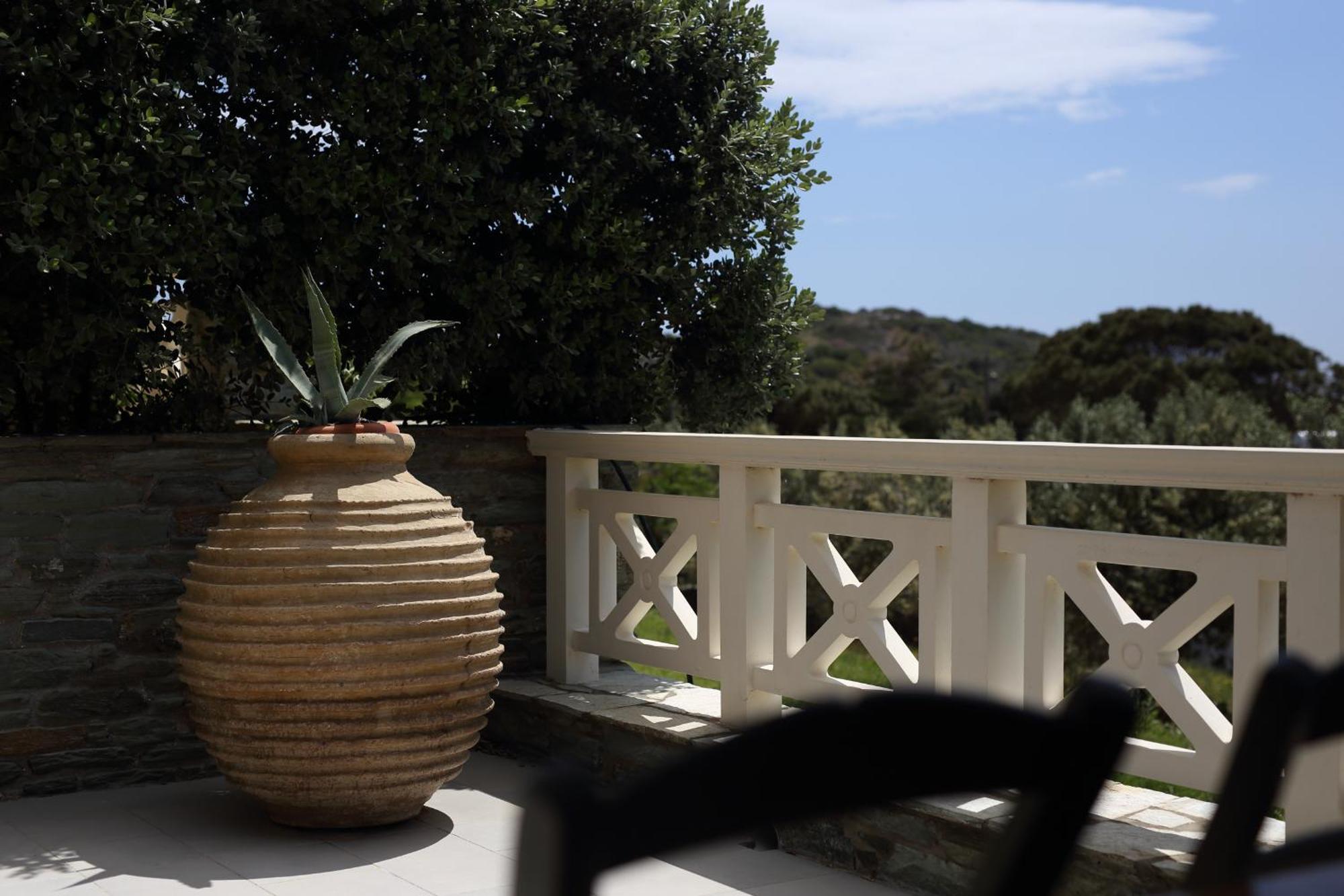 Aithra -Agios Petros Andros Villa Gavrio Buitenkant foto