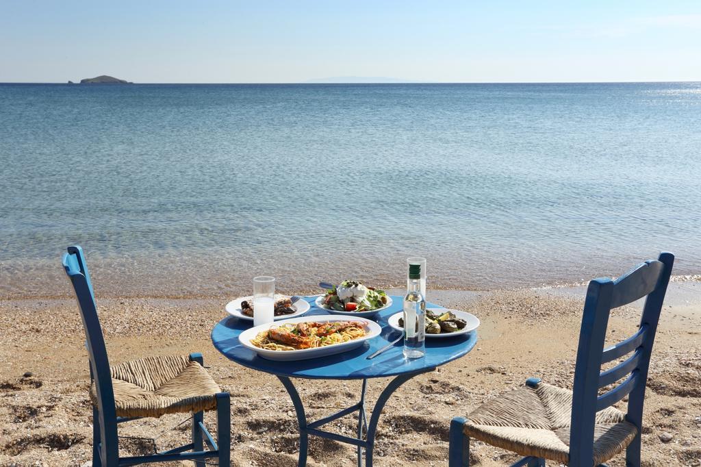 Aithra -Agios Petros Andros Villa Gavrio Buitenkant foto