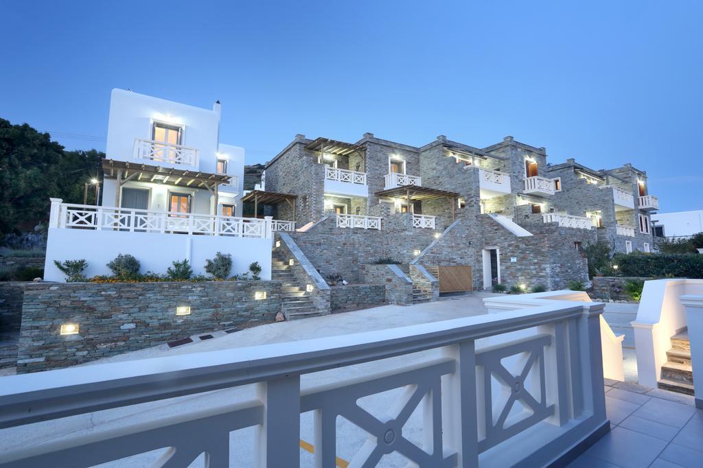 Aithra -Agios Petros Andros Villa Gavrio Buitenkant foto