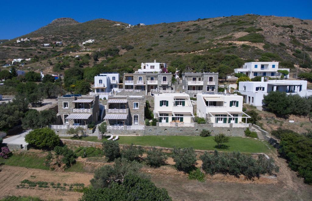 Aithra -Agios Petros Andros Villa Gavrio Buitenkant foto