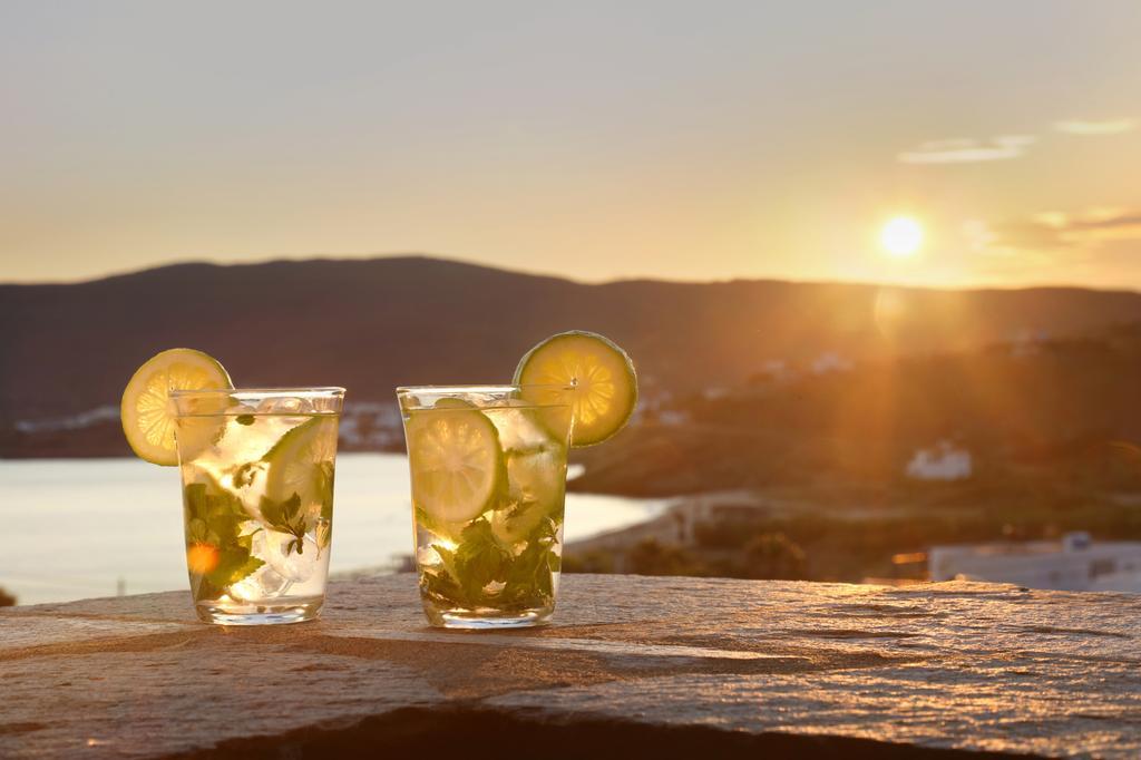 Aithra -Agios Petros Andros Villa Gavrio Buitenkant foto