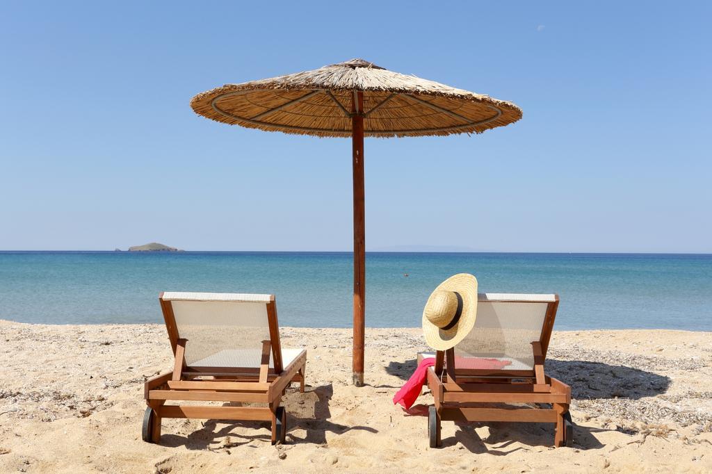 Aithra -Agios Petros Andros Villa Gavrio Buitenkant foto
