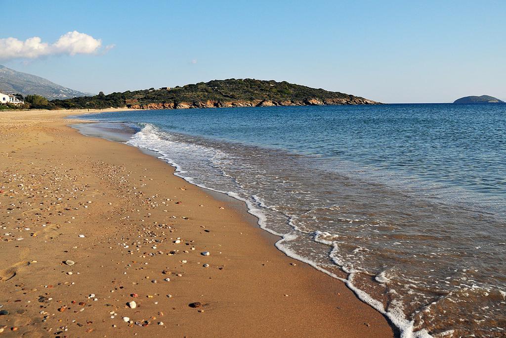 Aithra -Agios Petros Andros Villa Gavrio Buitenkant foto