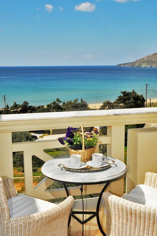 Aithra -Agios Petros Andros Villa Gavrio Buitenkant foto