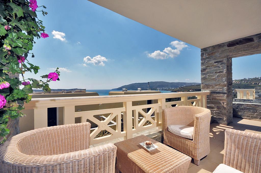 Aithra -Agios Petros Andros Villa Gavrio Buitenkant foto