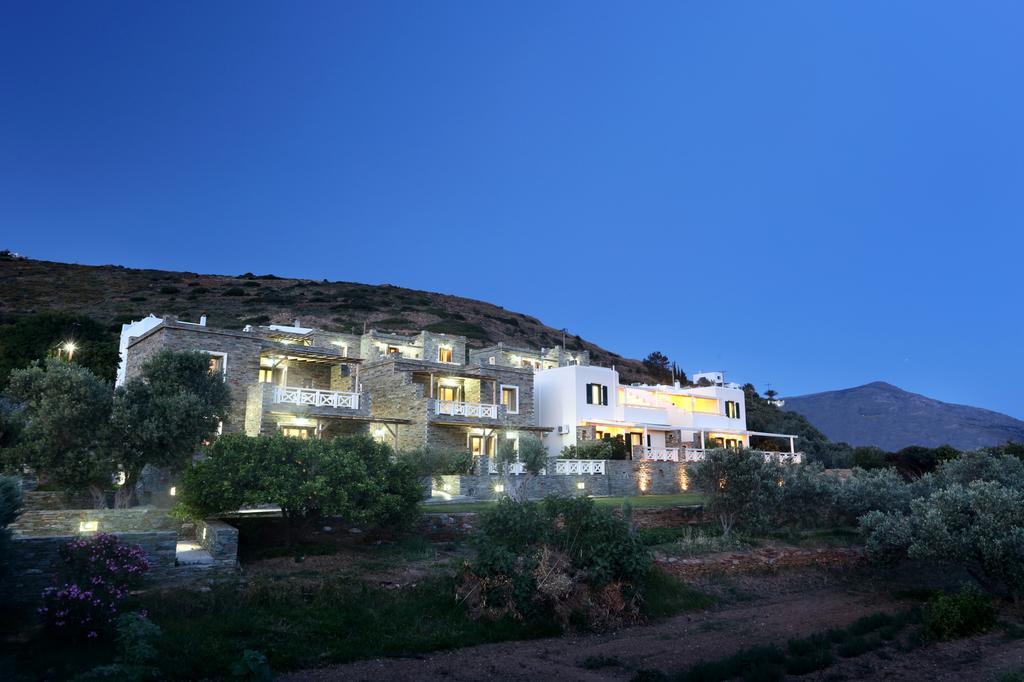 Aithra -Agios Petros Andros Villa Gavrio Buitenkant foto