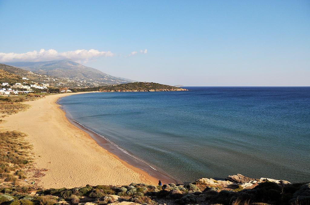 Aithra -Agios Petros Andros Villa Gavrio Buitenkant foto
